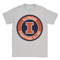 Moon Dust illinois fighting illini Classic Tee - linhVisuals