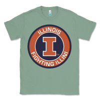 Sage illinois fighting illini Classic Tee - linhVisuals