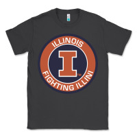 Smoke illinois fighting illini Classic Tee - linhVisuals
