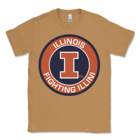 Toasted Coconut illinois fighting illini Classic Tee - linhVisuals