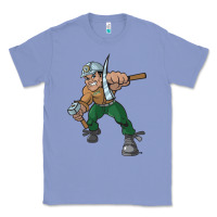 Colony Blue montana technological university orediggers vectorized Classic Tee - linhVisuals