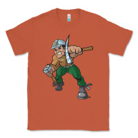Copper montana technological university orediggers vectorized Classic Tee - linhVisuals