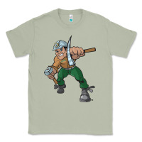 Matcha montana technological university orediggers vectorized Classic Tee - linhVisuals