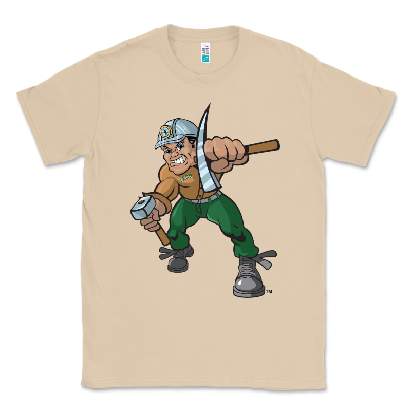 Montana Technological University Orediggers Vectorized Classic Tee by linhVisuals | Teevron