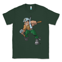 Sports Green montana technological university orediggers vectorized Classic Tee - linhVisuals