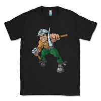 Black montana technological university orediggers vectorized Classic Tee - linhVisuals