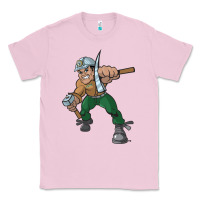 Bubblegum Pink montana technological university orediggers vectorized Classic Tee - linhVisuals