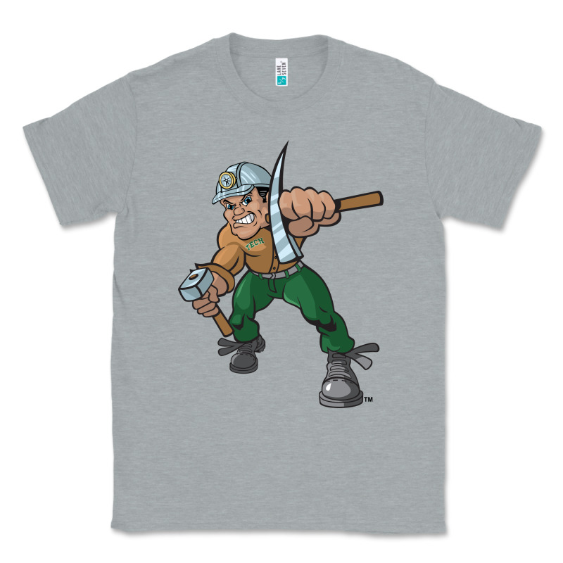 Montana Technological University Orediggers Vectorized Classic Tee by linhVisuals | Teevron