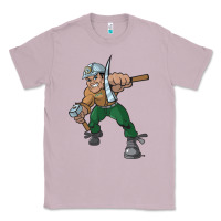 Lilac montana technological university orediggers vectorized Classic Tee - linhVisuals