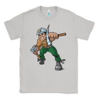 Moon Dust montana technological university orediggers vectorized Classic Tee - linhVisuals