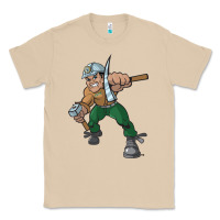 Mushroom montana technological university orediggers vectorized Classic Tee - linhVisuals