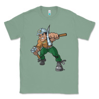 Sage montana technological university orediggers vectorized Classic Tee - linhVisuals