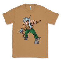 Toasted Coconut montana technological university orediggers vectorized Classic Tee - linhVisuals
