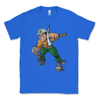 True Royal montana technological university orediggers vectorized Classic Tee - linhVisuals