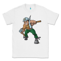 White montana technological university orediggers vectorized Classic Tee - linhVisuals