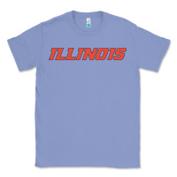 Colony Blue illinois fighting illini Classic Tee - linhVisuals