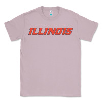 Lilac illinois fighting illini Classic Tee - linhVisuals