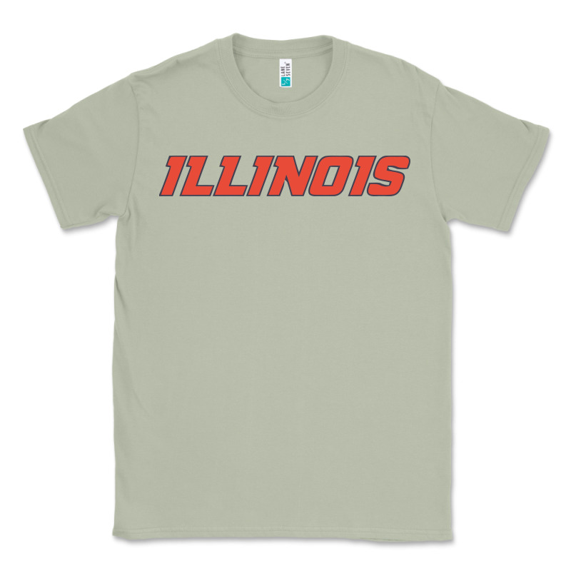 Illinois Fighting Illini Classic Tee by linhVisuals | Teevron