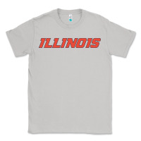 Moon Dust illinois fighting illini Classic Tee - linhVisuals