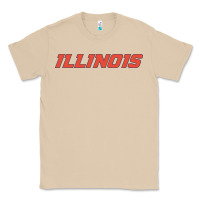 Mushroom illinois fighting illini Classic Tee - linhVisuals