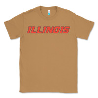 Toasted Coconut illinois fighting illini Classic Tee - linhVisuals