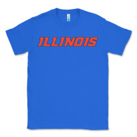 True Royal illinois fighting illini Classic Tee - linhVisuals