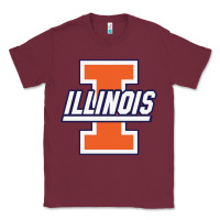 Illinois Fighting Illini Classic Tee | Teevron