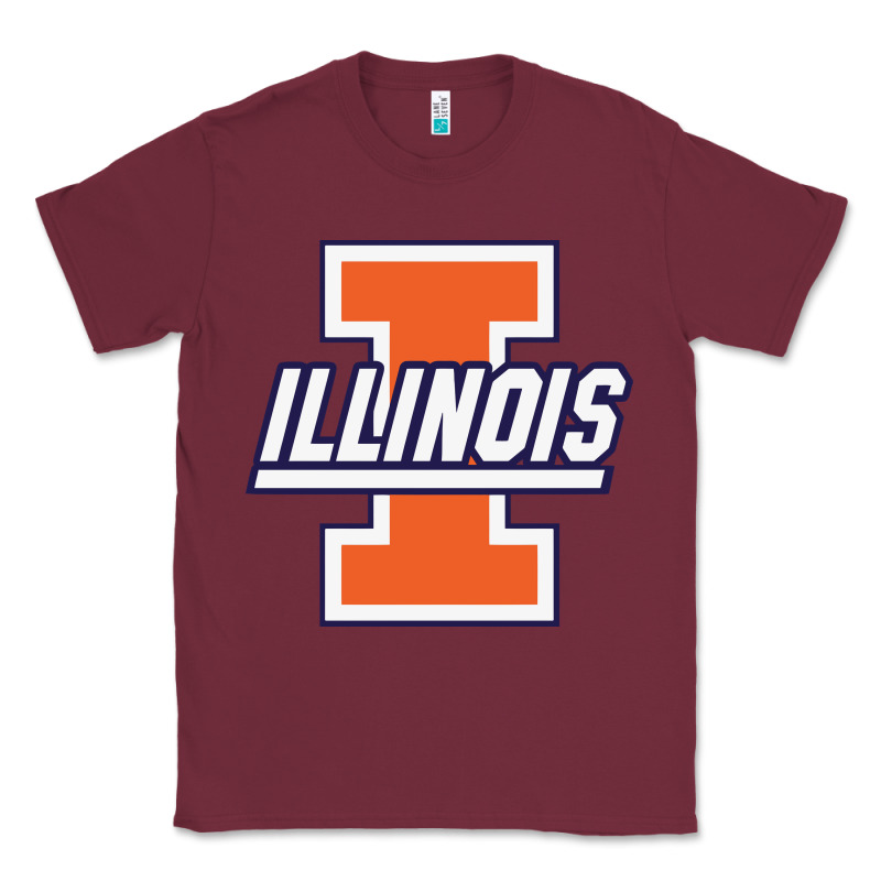 Illinois Fighting Illini Classic Tee by linhVisuals | Teevron