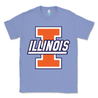 Colony Blue illinois fighting illini Classic Tee - linhVisuals