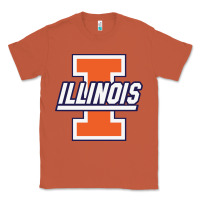 Copper illinois fighting illini Classic Tee - linhVisuals