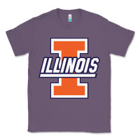 Lavender illinois fighting illini Classic Tee - linhVisuals