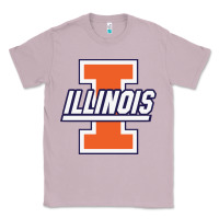 Lilac illinois fighting illini Classic Tee - linhVisuals