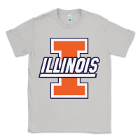 Moon Dust illinois fighting illini Classic Tee - linhVisuals