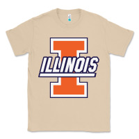 Mushroom illinois fighting illini Classic Tee - linhVisuals