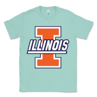 Seafoam illinois fighting illini Classic Tee - linhVisuals