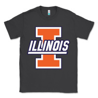Smoke illinois fighting illini Classic Tee - linhVisuals
