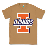 Toasted Coconut illinois fighting illini Classic Tee - linhVisuals