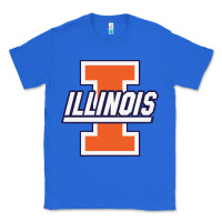 True Royal illinois fighting illini Classic Tee - linhVisuals