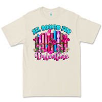 Bone All Booked For Valentines Premium Tee - CowhideDigitalArt