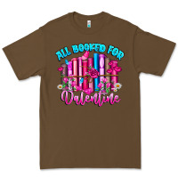 Cacao All Booked For Valentines Premium Tee - CowhideDigitalArt