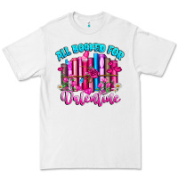 White All Booked For Valentines Premium Tee - CowhideDigitalArt