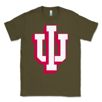 Army Green indiana hoosiers Classic Tee - linhVisuals