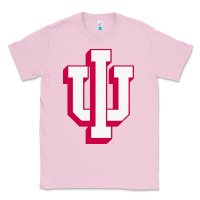 Bubblegum Pink indiana hoosiers Classic Tee - linhVisuals