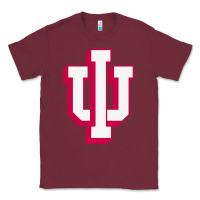 Burgundy indiana hoosiers Classic Tee - linhVisuals