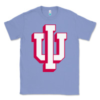 Colony Blue indiana hoosiers Classic Tee - linhVisuals