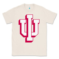 Natural indiana hoosiers Classic Tee - linhVisuals