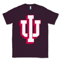 Plum indiana hoosiers Classic Tee - linhVisuals