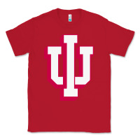 Red indiana hoosiers Classic Tee - linhVisuals