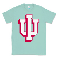 Seafoam indiana hoosiers Classic Tee - linhVisuals