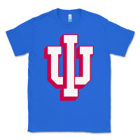 True Royal indiana hoosiers Classic Tee - linhVisuals